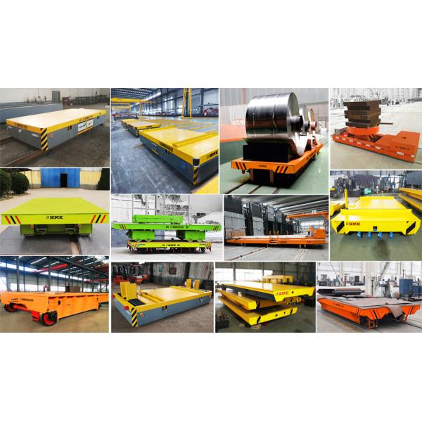 Steerable самоходная материальная тележка передачи 15 тонн тяжелого груза