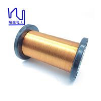5000v 0.18mm que Fiw a émaillé le fil de cuivre d'aimant a isolé le revêtement