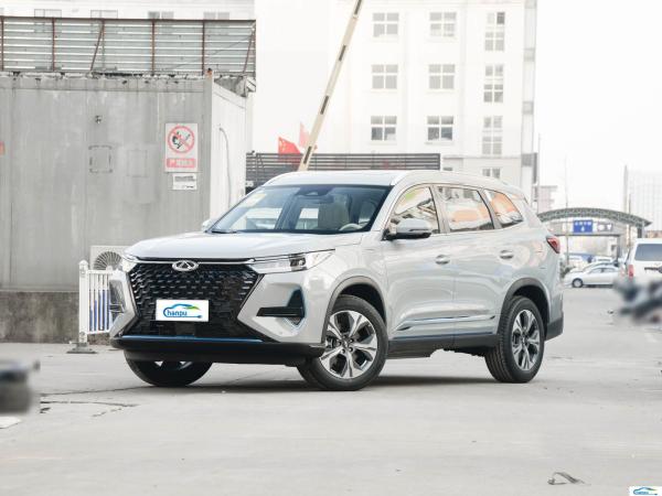 Chery TIGGO 8 PLUS Phev SUV The Future of Electric Vehicles in the Chinese Market