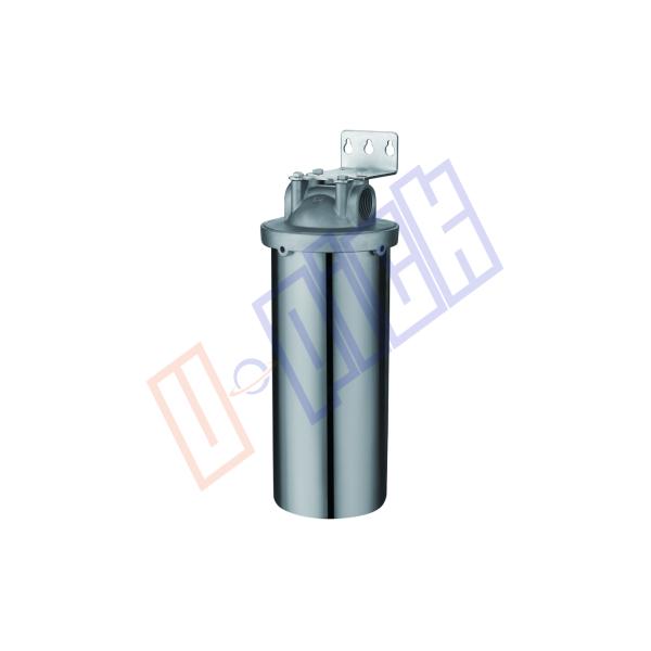 Luxury Wall Mounted Stainless Steel Water Filter Housing 304 316 For Home