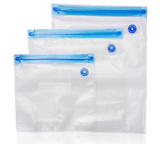 Long Time Food Storage Sous Vide Bags Vacuum Sealer Bags With Air Valve