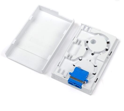 FTTH Duplex Optical Fiber Terminal Box 2 Core ABS IP65