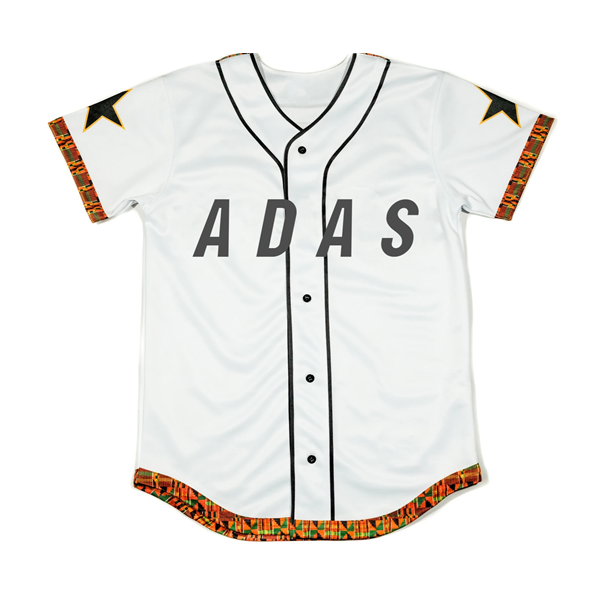 Antipilling Polyester Adults Sublimated Baseball Jerseys Short Sleeve Personalized