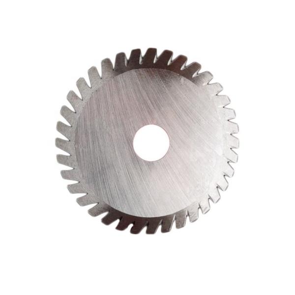 90*60*0.8Mm Round Slitter Blades Stainless Steel For Lithium Industry