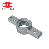 Partes de andaimes metálicos de base ajustável de 32 mm