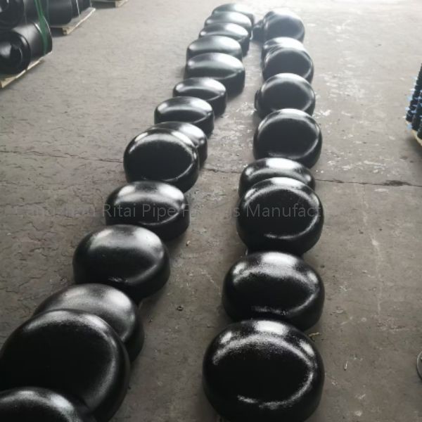 Сварка на Sandblast ANSI B16.9 B16.28 конца крышки штуцера трубы безшовном