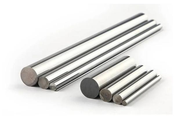 O carboneto contínuo do tungstênio aterrou Rod For End Mill