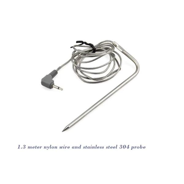 DTH-11 -50 To 300℃ Digital Food Cooking Thermometer, Alarm Kitchen Thermometer With Timer Function For Meat, Milk, Grill, Oven, Smoker, Barbecue