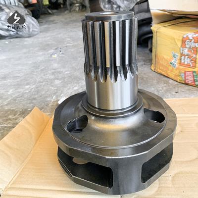 Rotary Tooth Drive Pinion Shaft Mushroom Head PC120-5 Swing Excavator Final Drive Parts