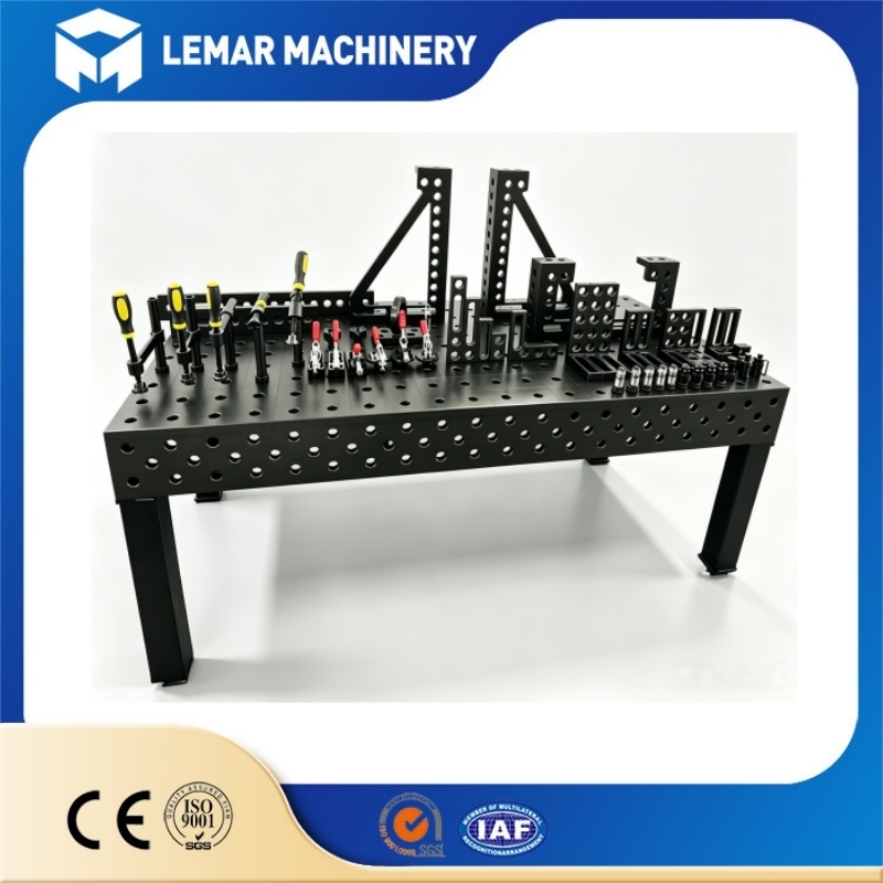 Heavy Duty D28 Positioning Welding Table For Workshop Fabrication Projects