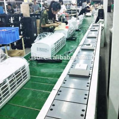 Vente d'une ligne de production automatique de climatisation de 100 kg de capacité et de performances