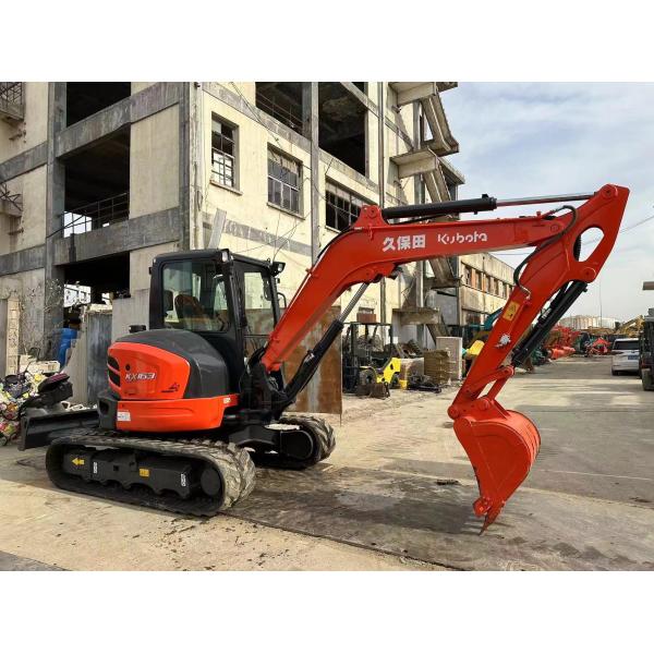 2023 Used Kubota KX163-5 KX Excavator with Original Hydraulic Valve