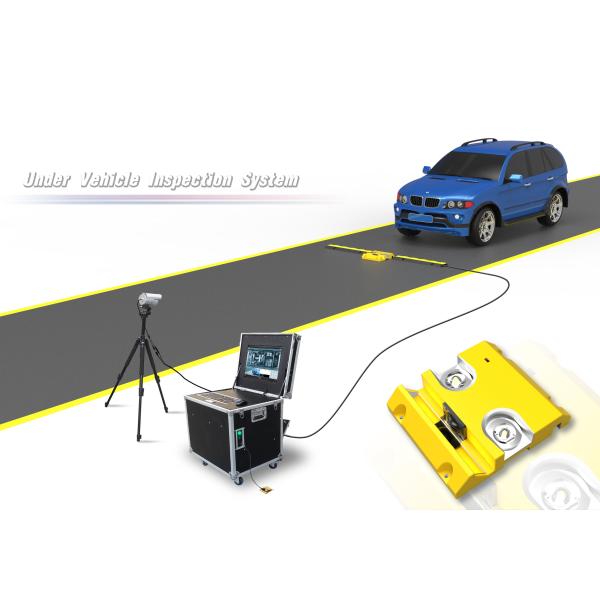 Mobile Video Under Vehicle Surveillance System with Network to capture plate number