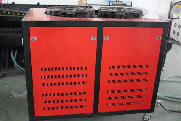 Automatic YAG CNC Metal Laser Cutter for Sheet Metal Cutting Processing , 380V / 50HZ