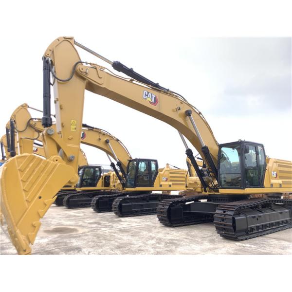 中古キャット345GC 掘削機 45トンの大型クローラー掘削機 中古重機械