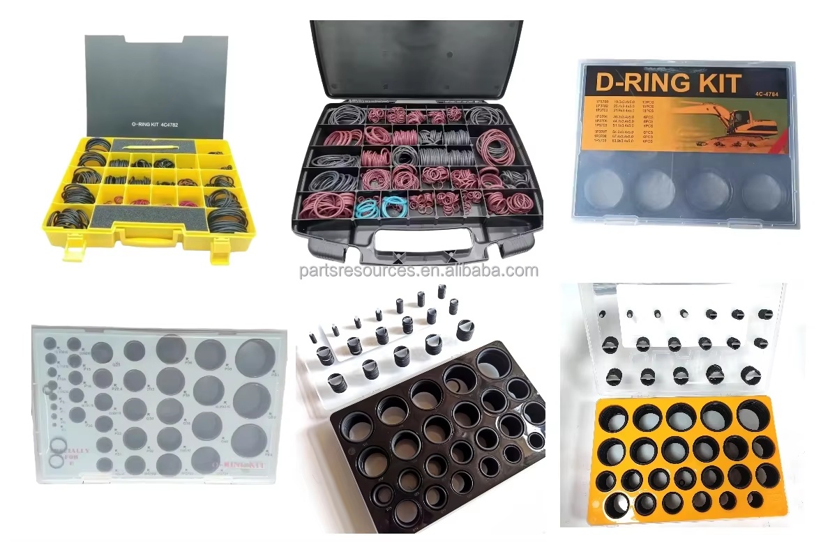 High Quality CX210 CX290 Hydraulic Control Valve Seal Kit for Case Excavator CX210B CX290B Distributor Valve Repair Kit
