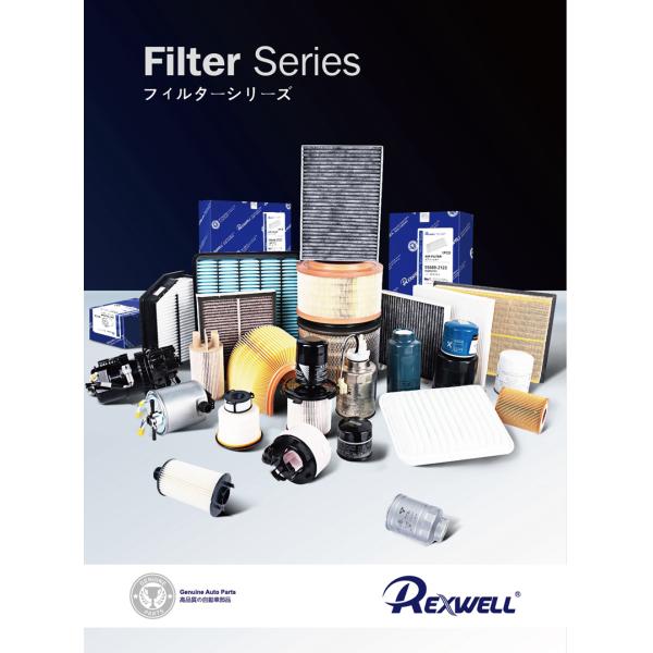 Дизельный двигатель Лучший автомобильный воздушный фильтр для Toyota Land Cruiser 17801-51020