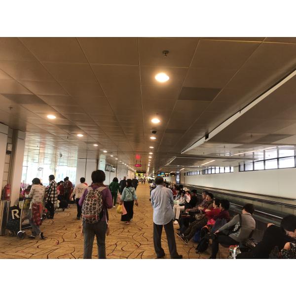 Perforated Plain Snap In Ceiling Tiles Concealed 600x1200mm ISO9001