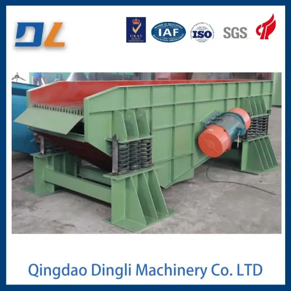 Conveying Type Casting Vibratory Blanking Machine