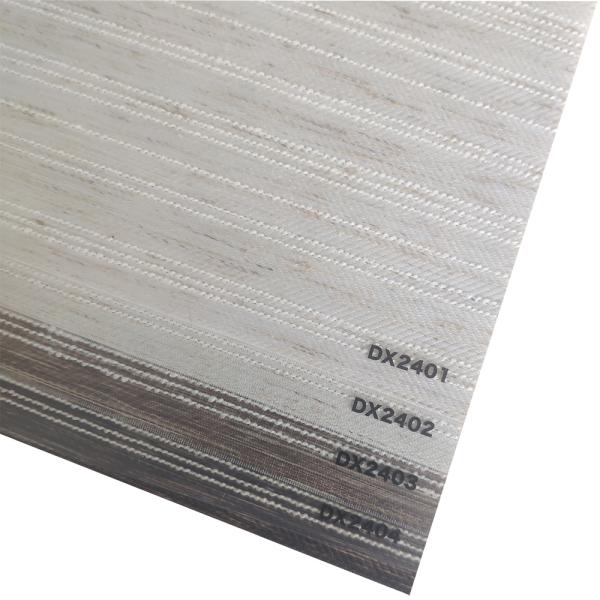 DX2401 Latest Design Polyester UV Sunshade Zebra Blind Curtain Fabric