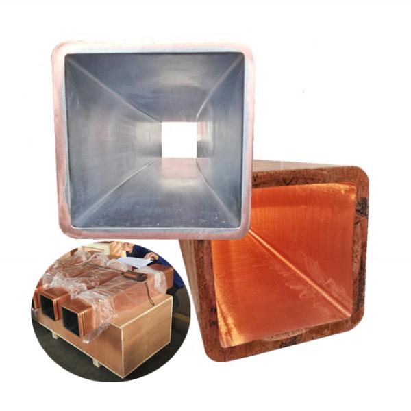 Подгонянное влияние прессформы непрерывного литья меди CuCrZr высокое