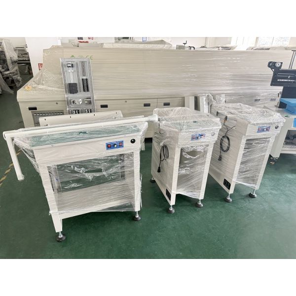 SMT Inspection Conveyor PCB Buffer Conveyor With stop-and-go Function