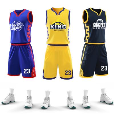 ODM Kids Men Basketball Shirt Jerseys Multipurpose Breathable