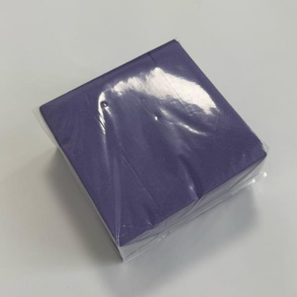 18gsm 3 Ply Folded Dinner Napkins 27*27cm Cloth Like Paper Napkins