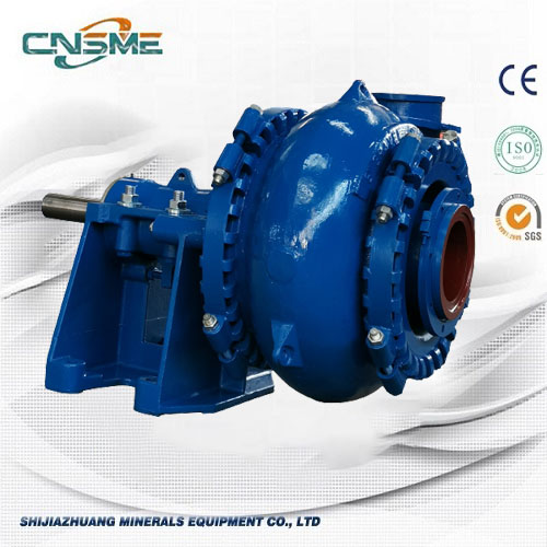 SG100D Sand Mud Mining Ore Suction Centrifugal Dredge Pump CNSME