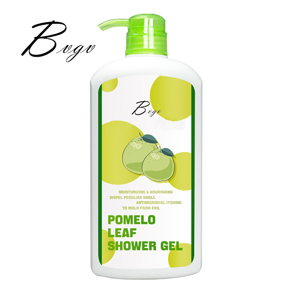 Jasmine Extract Anti Bacterial Shower gélifient les huiles légères d'Essentional