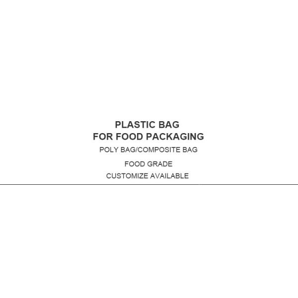 Custom Printed Foodsaver Vacuum Sealer Bags Transparent Food Grade Long Preservation