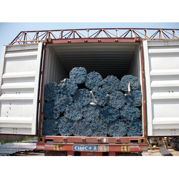 GS Certified Carbon Steel Galvanized Seamless Pipe for Industrial Needs