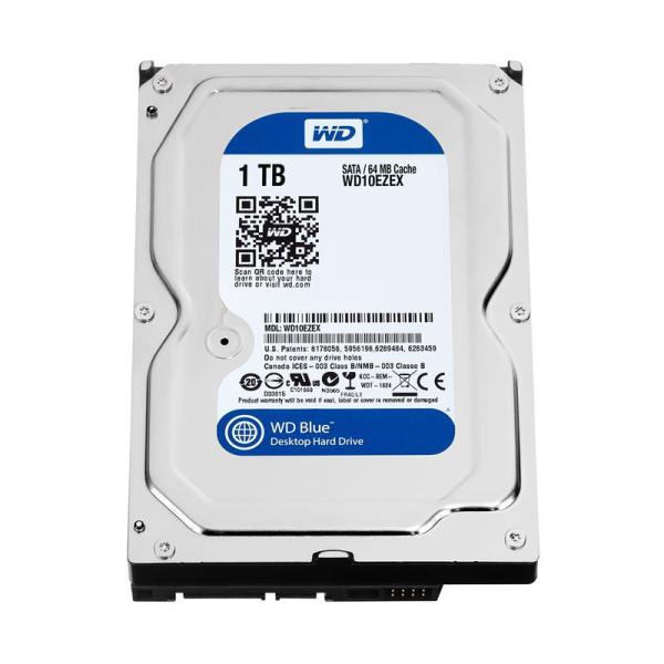High Storage Efficiency Computer Hard Disk Drive , Desktop Hard Disk Drive For WD