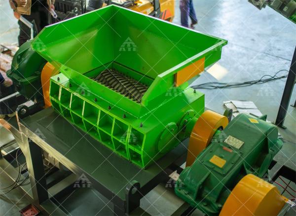 Car Electric Motor Shredder CE ISO Scrap Metal Shredder Machine