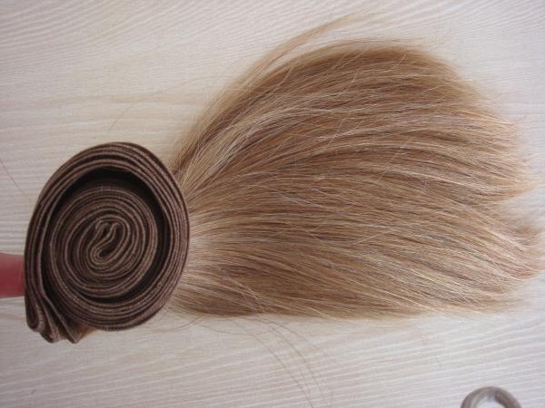 Ensemble d'extensions de cheveux en trame de 16 pouces et fermeture, utilisation réutilisable