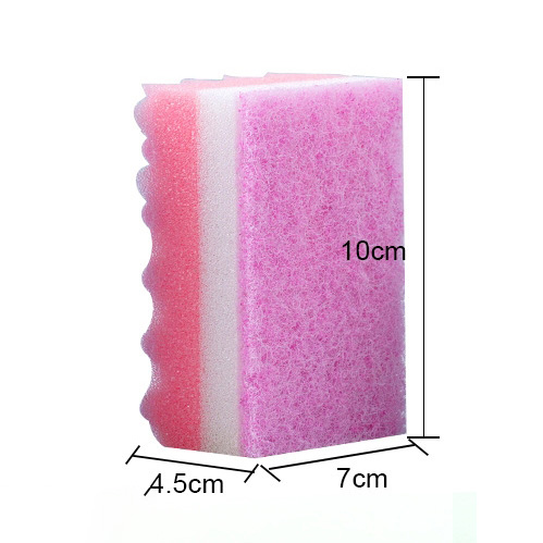 Dishwashing Sponge For Kitchen Dishwashing Utensils Household Easy hold Shape Dish Washing Wipe