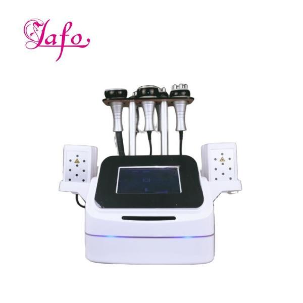 Portable Lipolaser 6 in 1 40k cavitation vacuum rf machine portable ultrasound cavitation machine face machine skin tigh