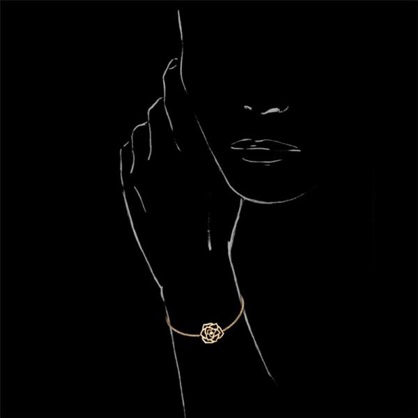 Jewelry factory price gold  diamond  bracelet 18k gold  white gold yellow gold rose gold diamond bracelet