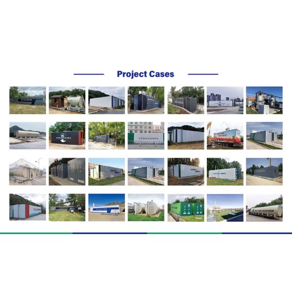 STP Sewage Treatment Equipment 50m³/D For Community Wastewater