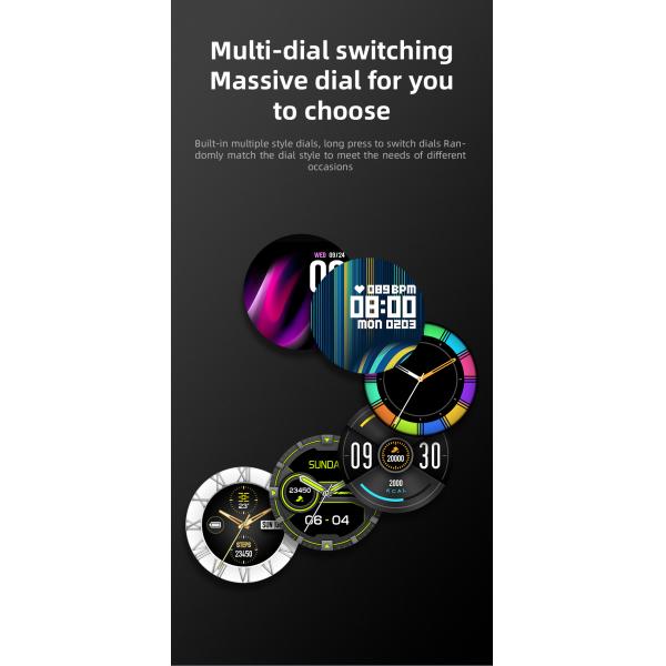 тариф спорта кровяного давления браслета Wristband Smartwatch тарифа сердца 200mAh 3MP