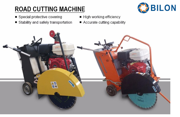 оборудование вырезывания дороги лезвия 400мм с бензиновым двигателем Хонда