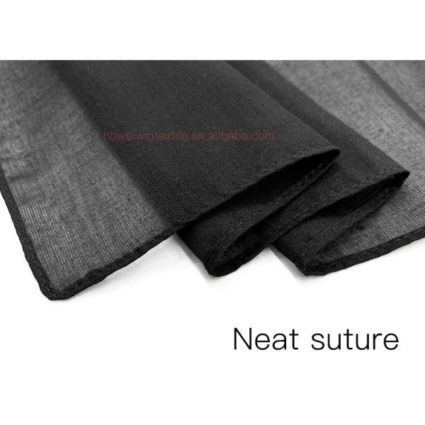 Wholesale Tudung-borong Square Muslim Musulman Tudung Bawal Bidang 55 Spring Fancy Cotton Voile Hijab Ethnic Scarves & Shawls