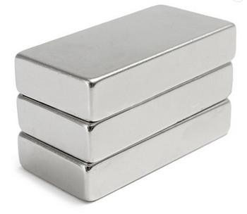 Industrial Strong  Rare Earth Magnet Block For  Sensor Motor Alternator