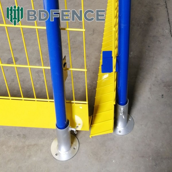 High Strength Edge Protection Barriers for Engineering Building Site