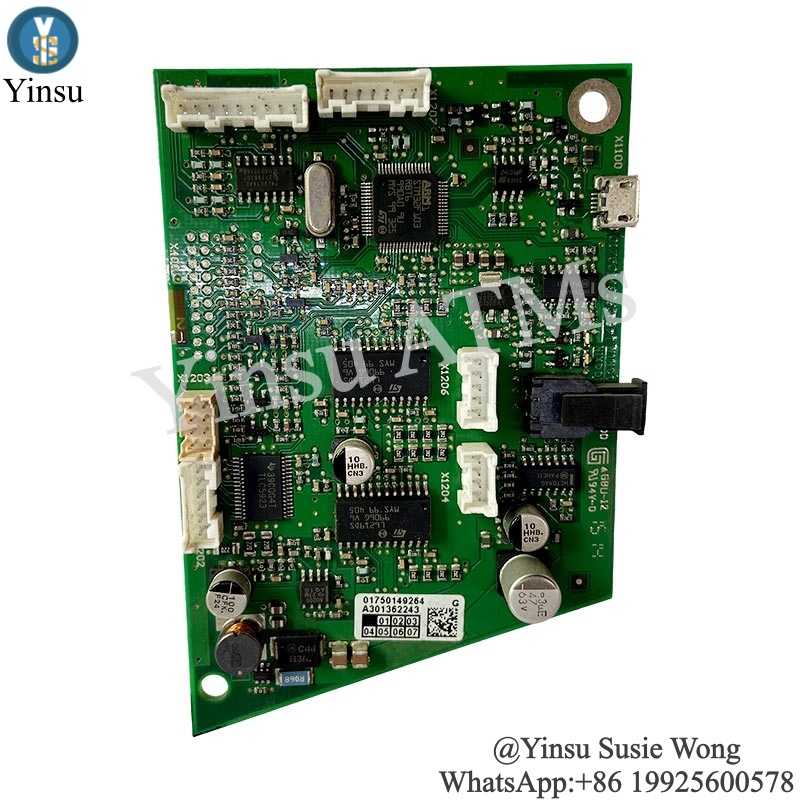 01750149264 ATM Machine Parts Wincor C4060 Cineo Shutter 1750143750 Control Board 1750149264