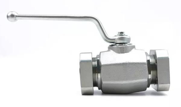 Flange Hydraulic Manifold Control Valve BKH-SAE Stainless Steel High Pressure Ball Valve