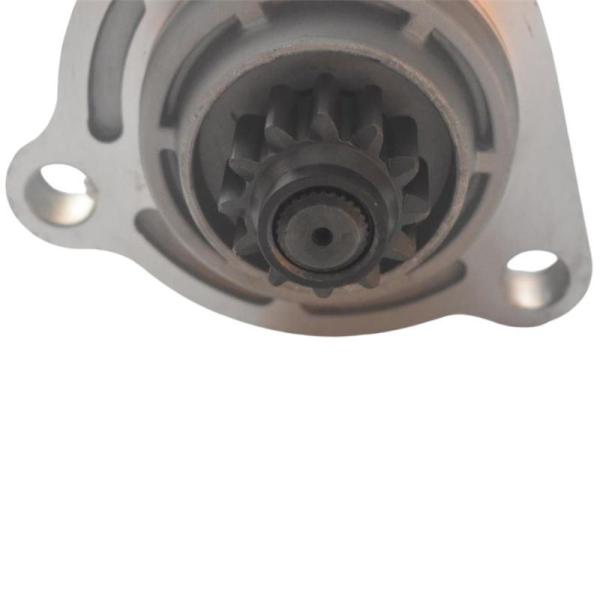 Motor de acionador de partida diesel 24V dos acionadores de partida de motores 12T para as peças de motor de Cummins 6CT8.3