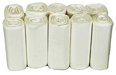 Plastic Disposable 13 Mic 50l Garbage Bags , Star Seal Clear Can Liners