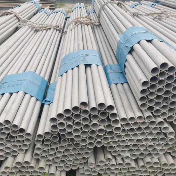 Round Stainless Steel Pipe Tubing ASTM A270 A554 Inox SS Seamless Tube