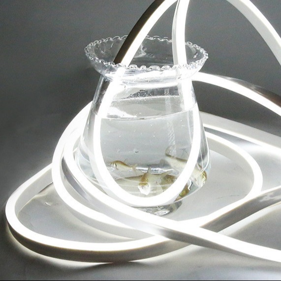 Mini LED Neon Flex Warm White Rope Light Waterproof Flexible Durable for Indoor Outdoor Building Outline and Decorative Lighting